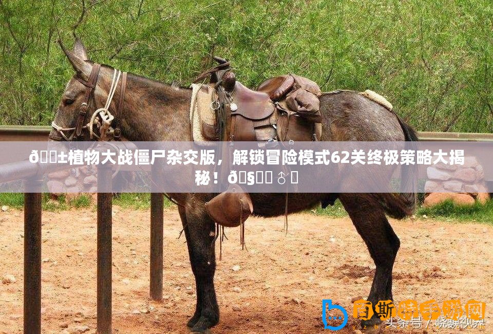 ??植物大戰僵尸雜交版，解鎖冒險模式62關終極策略大揭秘！???♂?