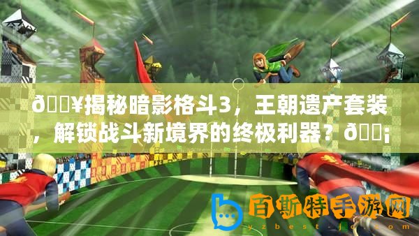 ??揭秘暗影格斗3，王朝遺產套裝，解鎖戰斗新境界的終極利器？???