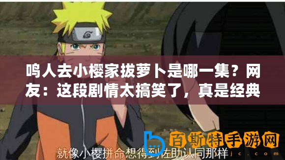 鳴人去小櫻家拔蘿卜是哪一集？網友：這段劇情太搞笑了，真是經典瞬間！