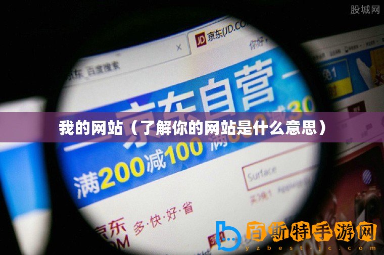 我的網(wǎng)站（了解你的網(wǎng)站是什么意思）