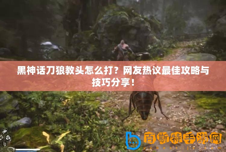 黑神話刀狼教頭怎么打？網友熱議最佳攻略與技巧分享！