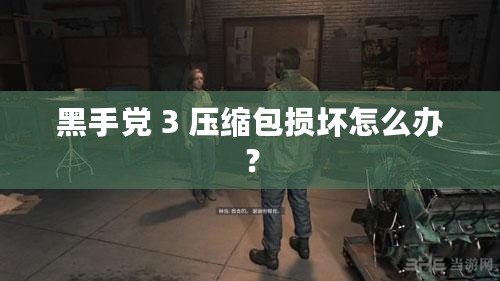 黑手黨 3 壓縮包損壞怎么辦？