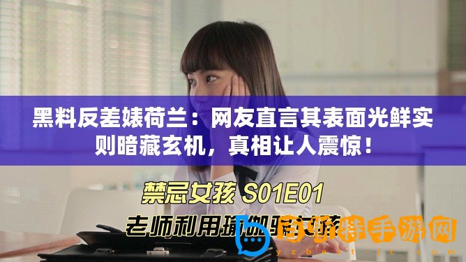 黑料反差婊荷蘭：網(wǎng)友直言其表面光鮮實(shí)則暗藏玄機(jī)，真相讓人震驚！